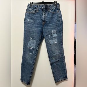 Old Navy Women’s jeans size 4 petite - high rise, straight leg